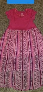 Girls 10/12 hi lo summer dress